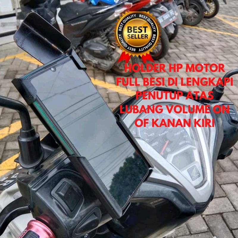 holder hp motor besi 2