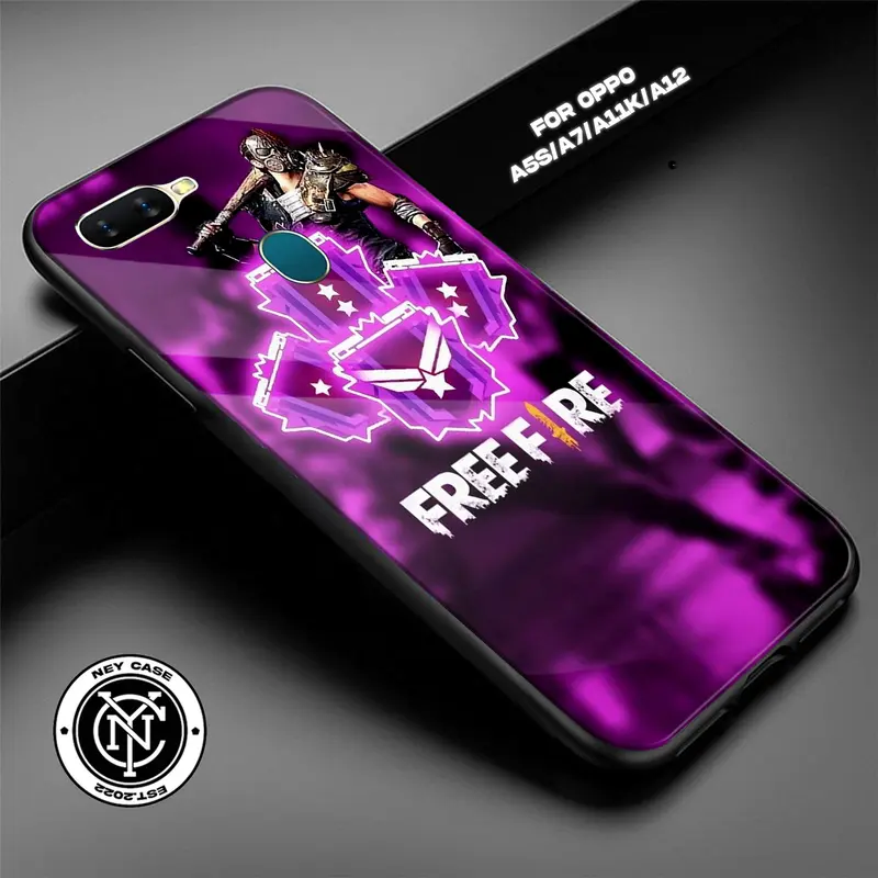 Case OPPO A5S/A7/A11K/A12 - Casing OPPO A5S/A7/A11K/A12 Terbaru Neycase { Case GAMEFF} Silikon OPPO A12  - Kesing Hp - Casing Hp OPPO A11K - Case Hp OPPO A5S- Case Terbaru - Case Terlaris - Softcase OPPO A7 - TPU - Tahan air - Plastik 0