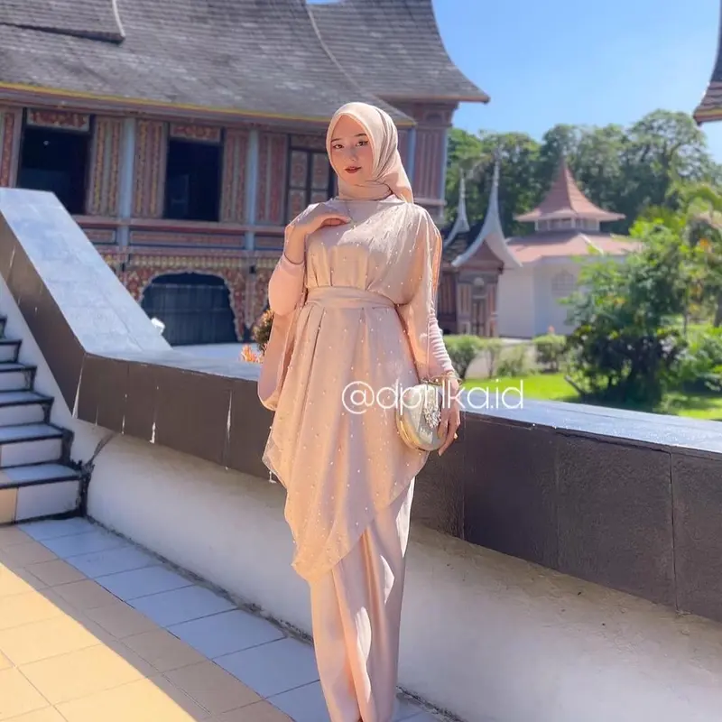 Set Amani Baju Kondangan Baju Lebaran Baju Pesta 0