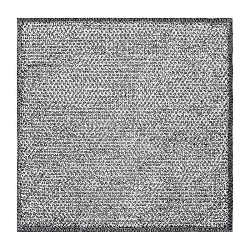 Product Introduction of Stainless Steel Dishcloth, 10pcs Multifunctional Wire Dishcloth, Kitchen Scrubbing Wire Cleaning Cloth, Kitchen Cleaning Tool for Home Dormitory Dining Room 3