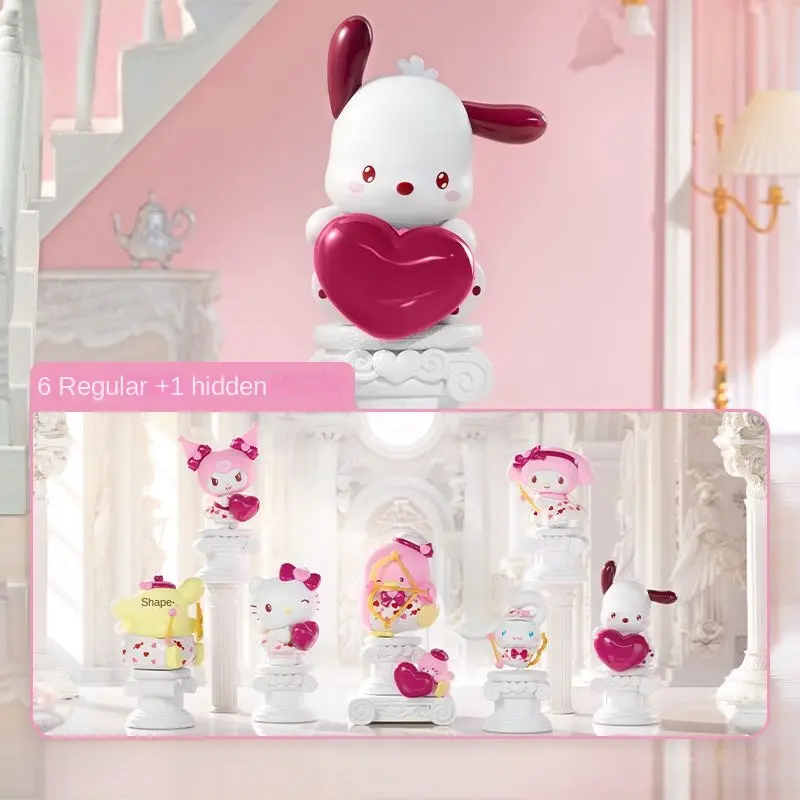 [ Genuine ] Sanrio Love Cupid Series Doll Decoration Handmade Toys Trendy Play Desktop Doll Gifts