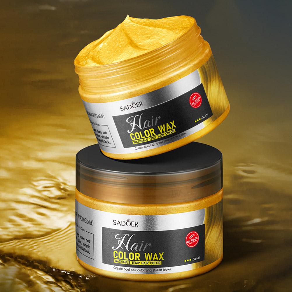 PEWARNA RAMBUT SEKALI PAKAI Warna WAX Styling Tahan Lama | Non Lengket Mudah Dicuci | Temporary Highlight Kerajinan Rambut PEWARNA RAMBUT SEKALI PAKAI Warna WAX Styling Tahan Lama | Non Lengket Mudah Dicuci | Temporary Highlight Kerajinan Rambut