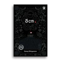 Gambar Buku Novel 5 cm Donny Dhirgantoro - 5 cm Soft Cover 2024 dari Literasi Kata Kota Yogyakarta 5 Tokopedia