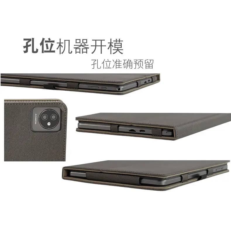 Ốp Máy Tính Bảng, Dành Cho iPad H13-Pro 10.3 Inch, Chất Lượng Cao, Da PU, Chống Rơi, Chân Đế Lật, Thời Trang, Nẹp Cổ Tay, Có Khe Cắm Bút, Thích Hợp Cho Năm 2024 6