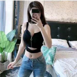 Ken Grosir Tanktop Vory sexy korean style Polos