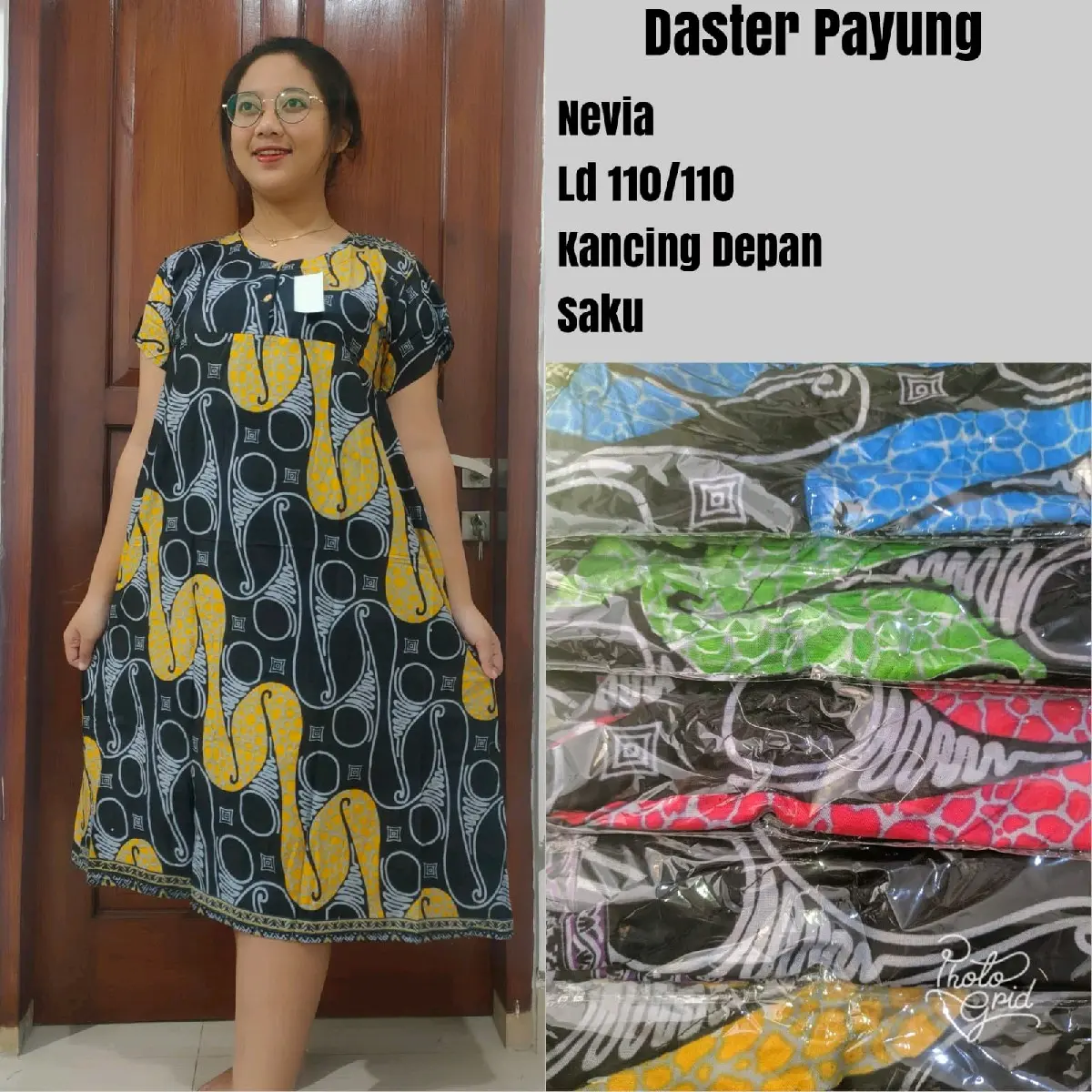 Daster ld 110 model payung