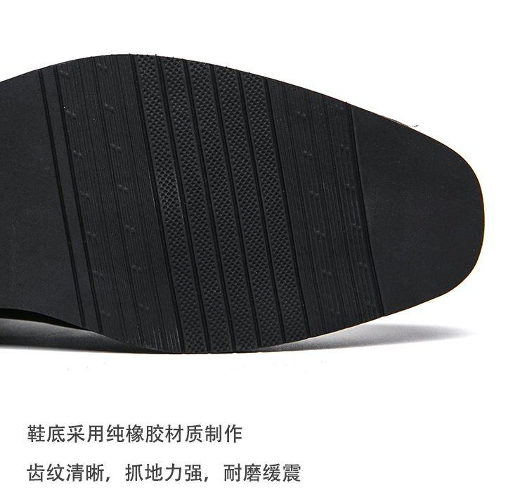 Product Introduction of New High-Top Martin Boots Men's Autumn High Top British Style Comfortable Wear-Resistant 24