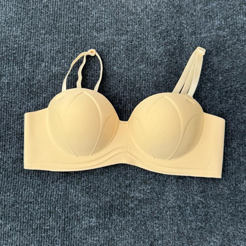 Combo 3 áo lót cúp ngang vân sen đệm nhẹ không gọng cho nữ - Bra, Cup, Women 6