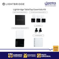 Gambar LightBridge TableTop Kit Portable Mini Studio Light Reflector Diffuser Professional Bi-Color for Video Conference dari Sentra Digital Kota Surabaya 2 Tokopedia