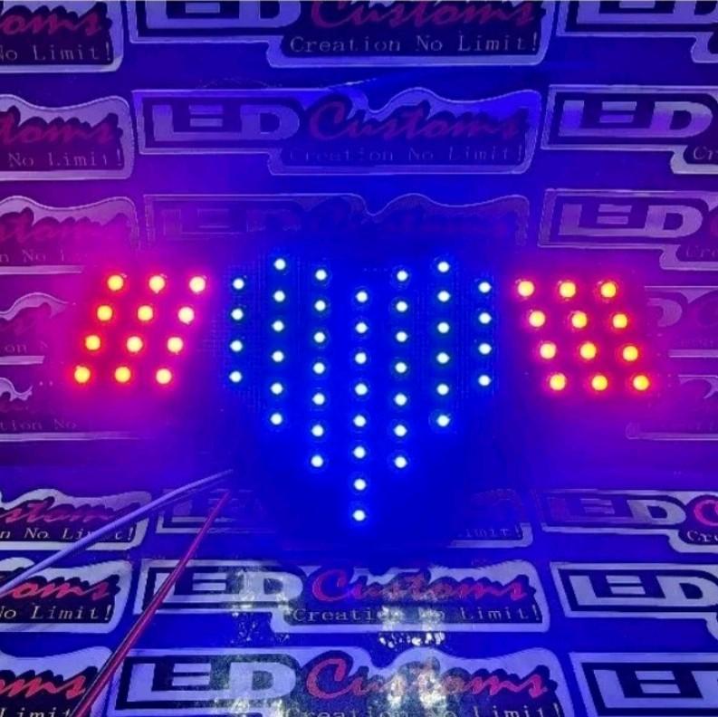 led running vario new 125 150 2018 2019 2020 2021 2022 2023 8 mode 11 mode auto pnp Kabel Lampu Motorcycle 6