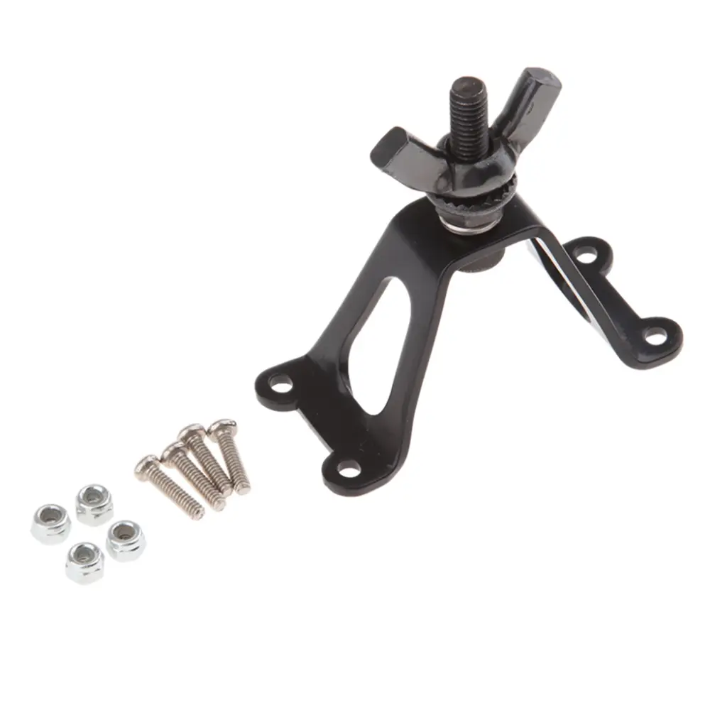 RC Upgrade Parts Spare Tyre Bracket Holder for 1/10 RC