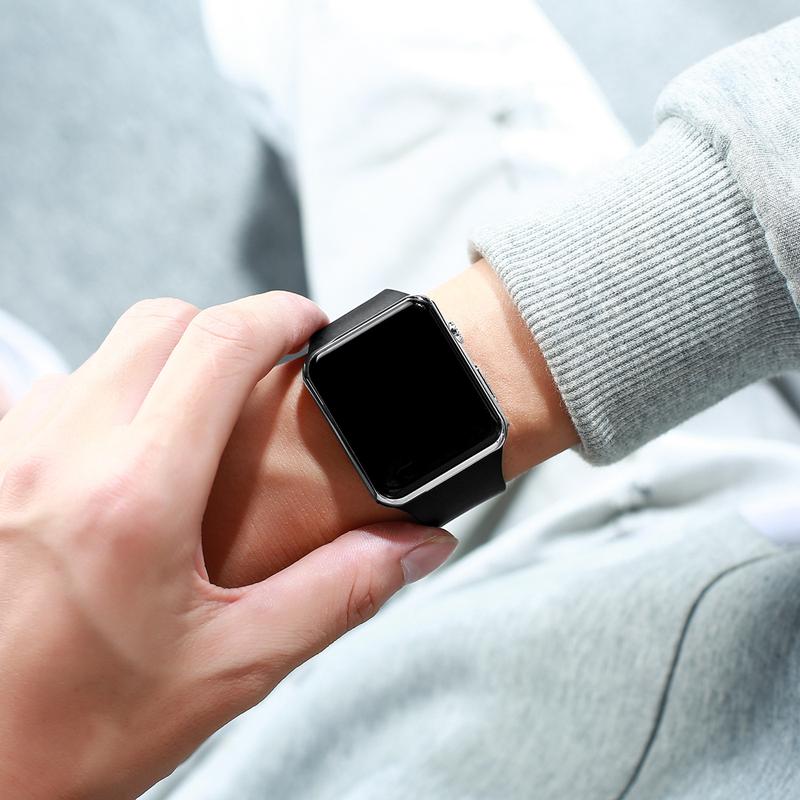 Product Introduction of New Motion Watch  Electronic Digital Watch for Women and Men  Silicone Band Woman and Man Watchs WristWatch 20