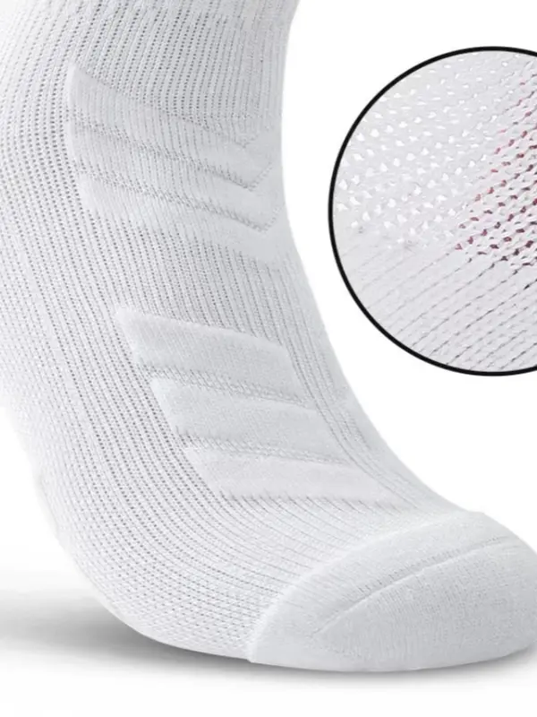 Men's Solid Color Thickened Low Cut Socks, Casual Comfy Breathable Anti-Slip Socks for Daily Wear, Men's Socks for All Seasons 6