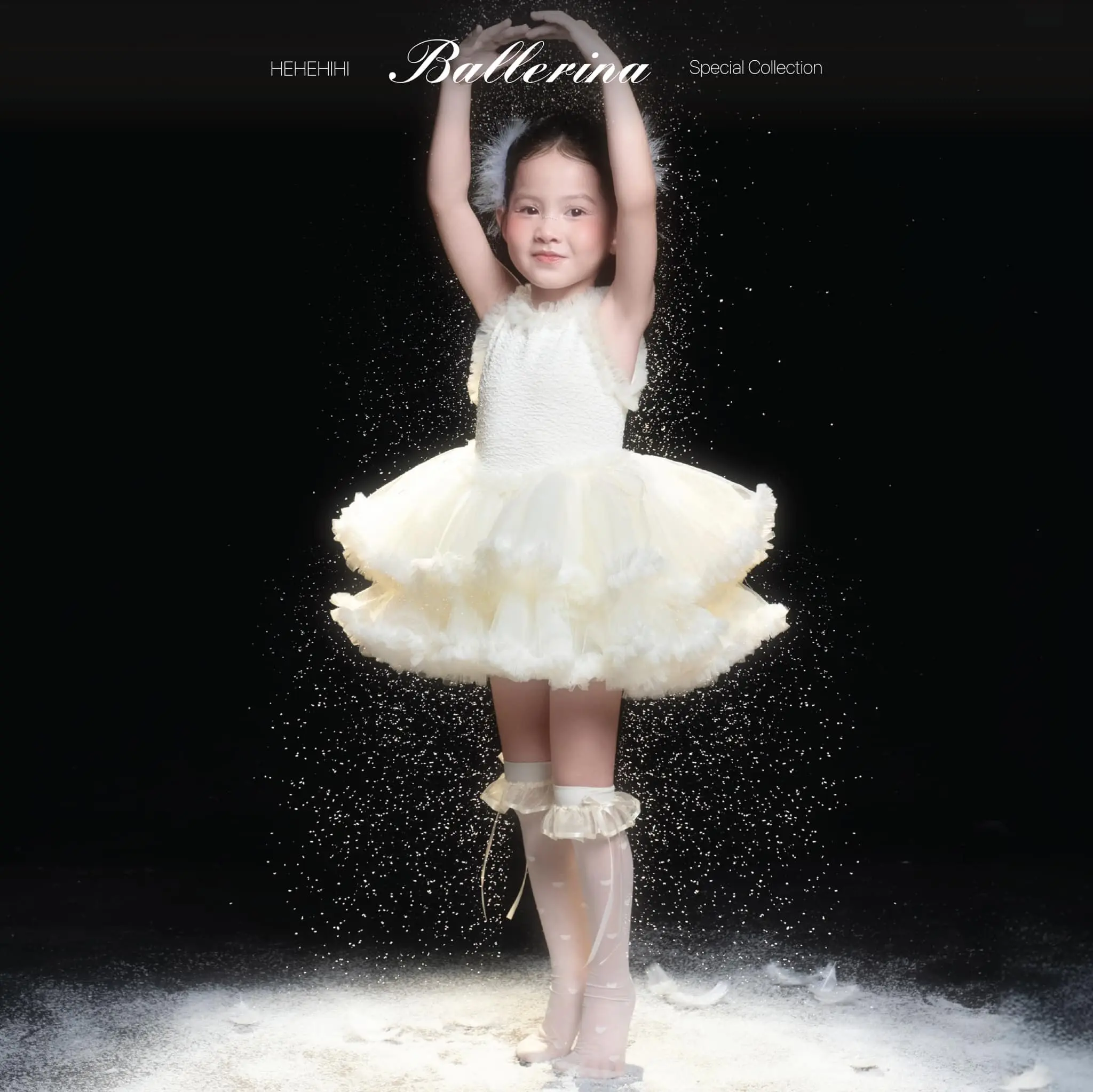 [ BST BALLERINA  ] -  Váy công chúa bé gái " Alice Dress" HEHEHIHI - V118