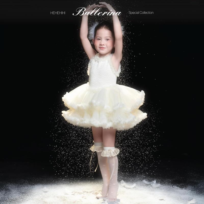    BST BALLERINA    -  Váy công chúa bé gái " Alice Dress" HEHEHIHI - V118 