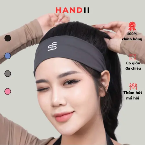 Băng đô SEY HeadBand giúp thấm hút mồ hôi, chất creora"HANDII"