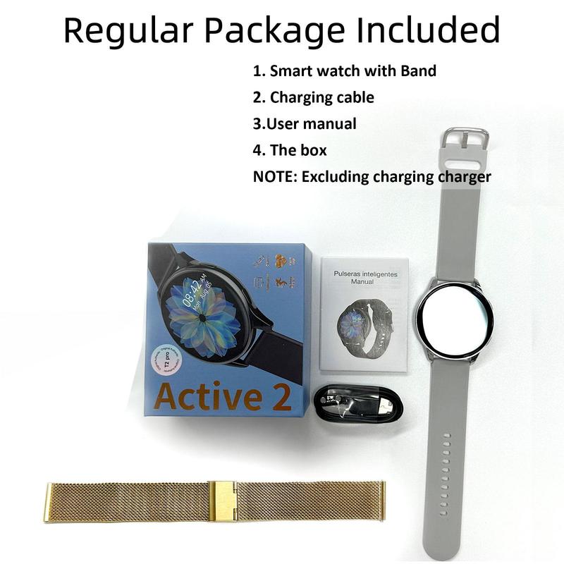 Product Introduction of Multifunctional Smart Watch, Fashionable Digital Watch with Wireless Call/Wireless Music & Multiple App Message Reminders, Sports Watch for Women & Men 3