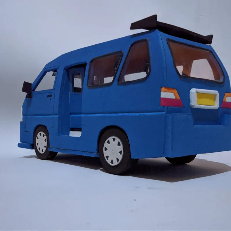 Miniatur Angkot Carry 1.0 Toy 4