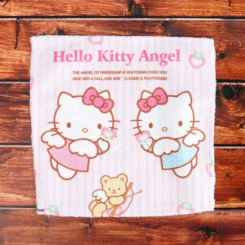 [2pc] SAPU TANGAN HANDUK KECIL HELLO KITTY  atau DORAEMON 5