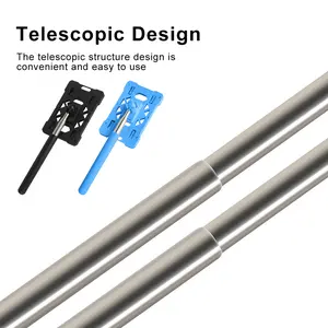 Tongkat E Toll Premium Tongsis / Portabel Tong tol Stainless Telescopic Tongkat Emoney E-Toll Card