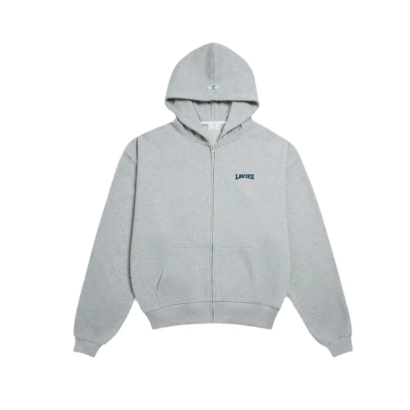 Áo Hoodie Zip Vải 2 Da Chống Nắng Tốt Form Rộng Nam Nữ Local Brand Lavi Studio/ Wavy 2