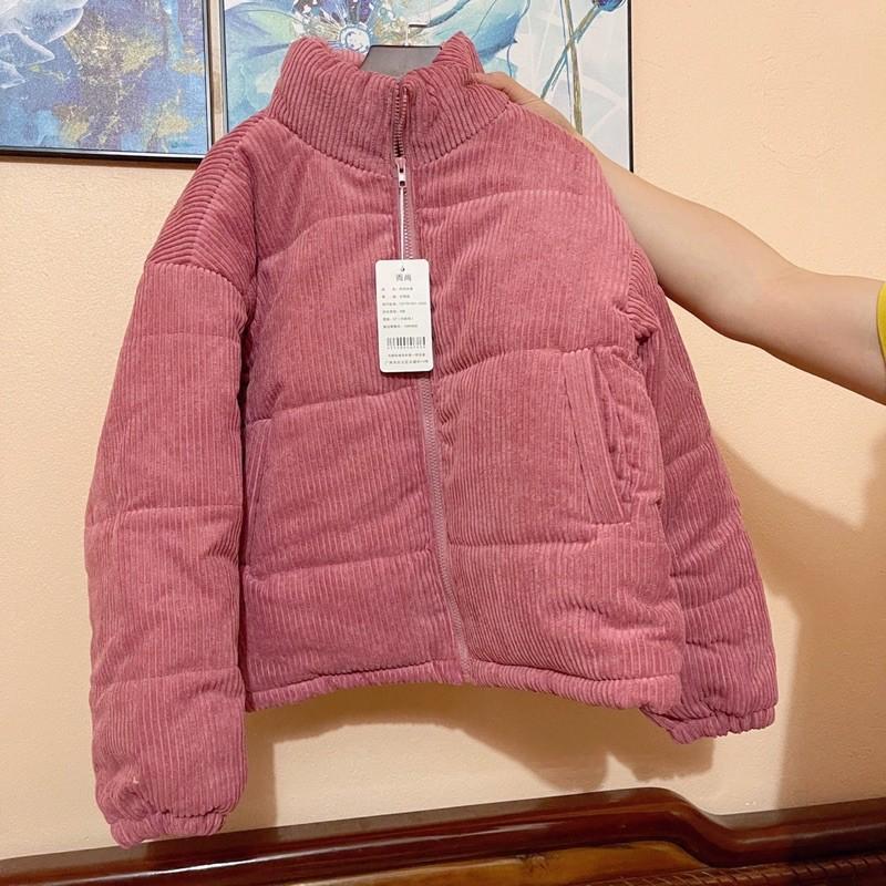  Áo phao béo nhung tăm dày dặn form chuẩn đẹp 