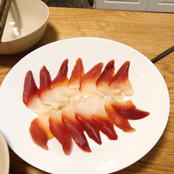 [HCM - Giao 2H] Sò Đỏ Canada Khay 20 Miếng Đông Lạnh Chuẩn Sashimi - ĐẢO HẢI SẢN 2
