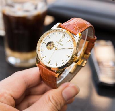 Đồng hồ cơ chính hãng PAGINI no9988, sz38mm