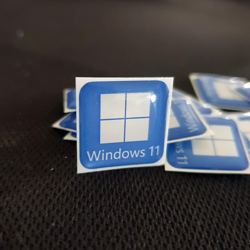 Stiker Timbul Emblem Windows 11 4