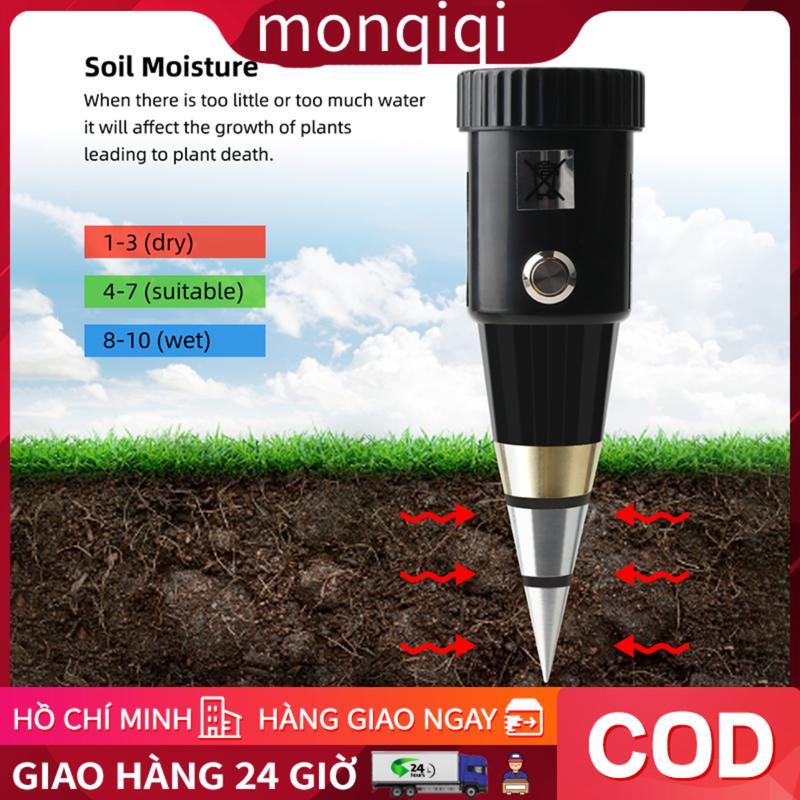 Máy Đo Độ PH và Độ Ẩm Cho Đất - VT05 Máy đo pH đất