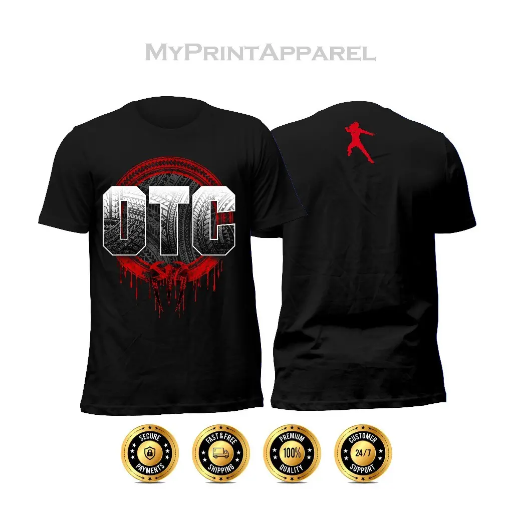 WWE hot sale [xs-3xl] 100% cotton luxury Roman Reigns New OTC tribal manager T shirt cotton 1121