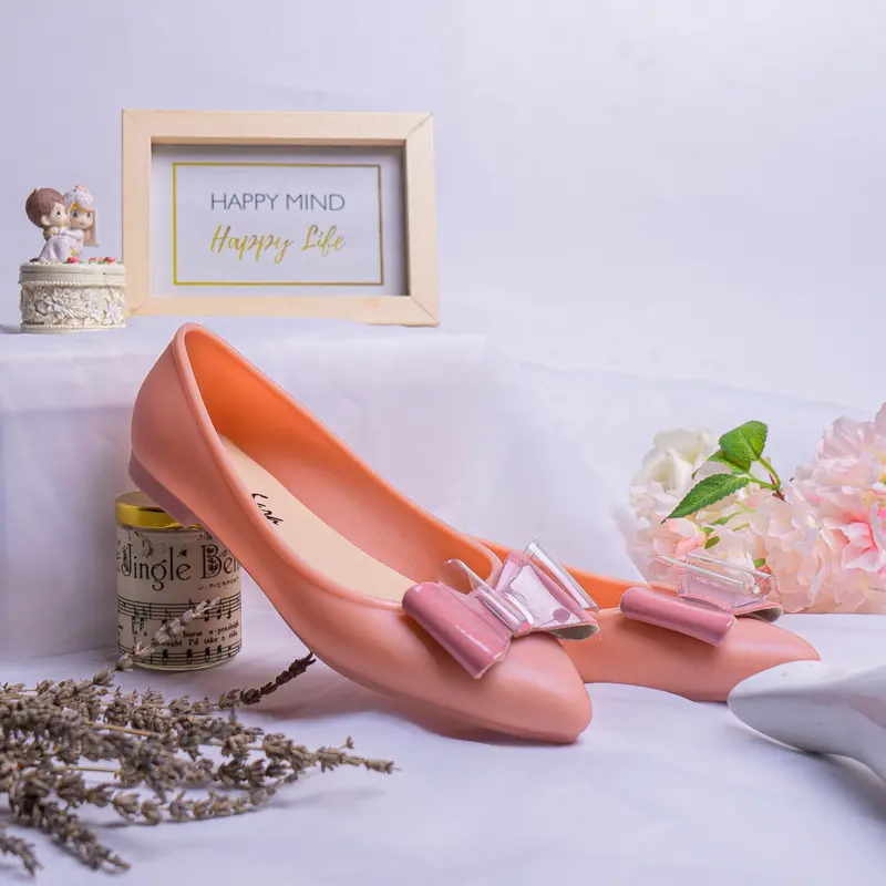 Sara Sara JELITA Fatshoes Jelly Wanita Pita Casual 5