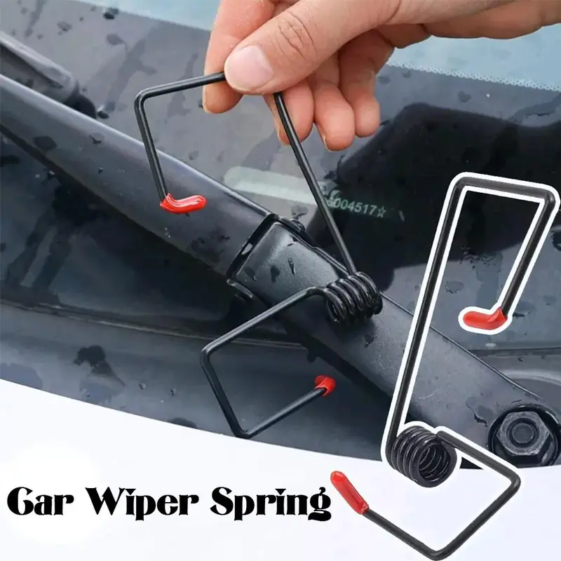 Lò Xo Tăng Cường Cánh Tay Gạt Nước Ô Tô, Mới Và Thực Dụng, Tăng Cường Thông Minh, Thích Hợp Cho Mọi Loại Xe, Lò Xo Gạt Nước, X7X1 1
