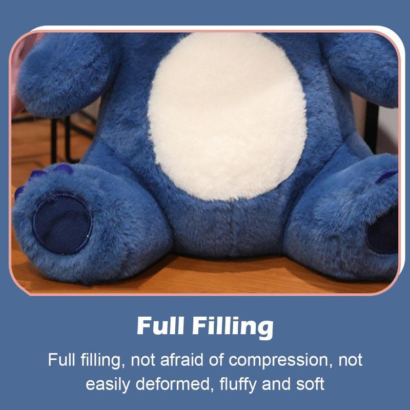 Product Introduction of Transforming Stitch Bear Plush Toy - Cute Lina Bear Stuffed Animal, Doll & Dinosaur Panda For K3F4 30