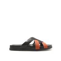 Gambar SOLARE BLACK TERRACOTTA Sandal Kulit Pria by Mario Minardi - 41 dari Mario Minardi Official Shop Kota Administrasi Jakarta Selatan 3 Tokopedia