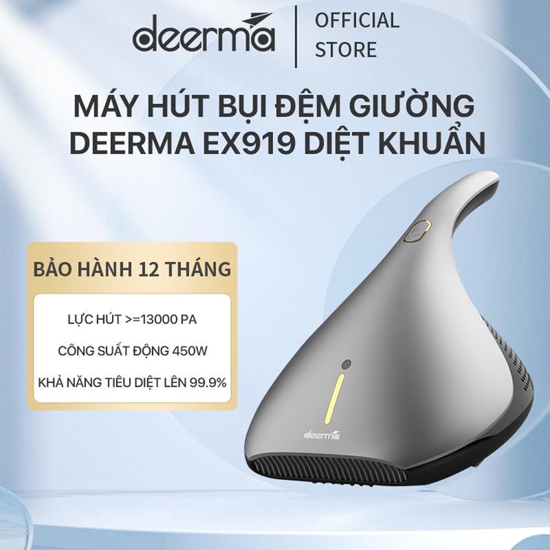 Máy Hút Bụi Nệm Giường Diệt Khuẩn Bằng Tia UV Deerma EX919