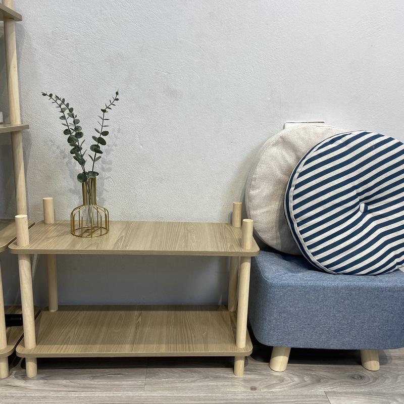 Kệ Gỗ Decor 2-3-4-5 tầng mang phong cách Hàn Quốc, Kệ trang trí phòng khách, phòng ngủ và nhà bếp 2