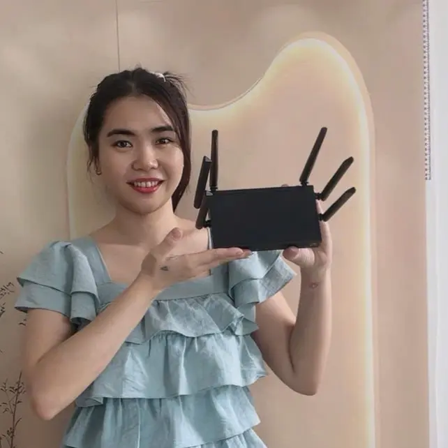 FLYMODEM R111 THIẾT BỊ PHÁT WIFI 6 - 6 ĂNG TENG BẰNG SIM 4G/5G, TÍN HIỆU NHANH-MẠNH-ỔN ĐỊNH, KHÔNG KÉN SIM
