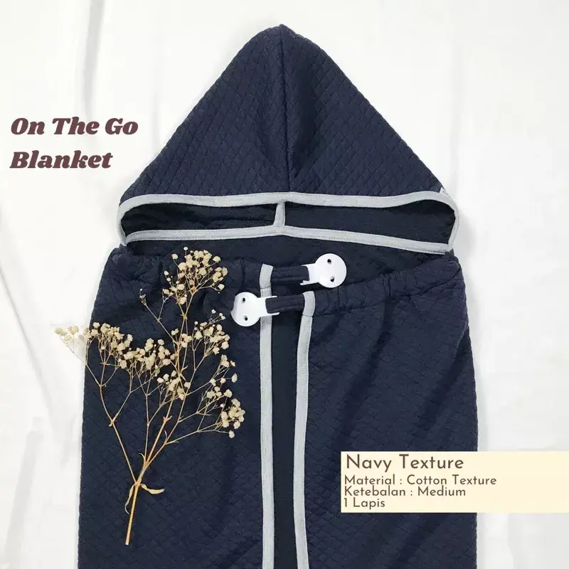 Selimut Bayi Blanket On The Go Texture Premium Series Calistaphilips 6