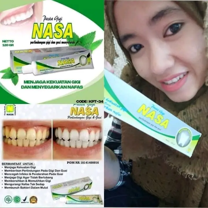 Pasta Gigi Nasa Sensitive 2