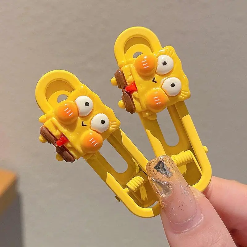 Cartoon Hair Clips Cute Barrettes Snap Hair Clips Headband Hairpins Hair Accessories Gift For Women Teens Girls