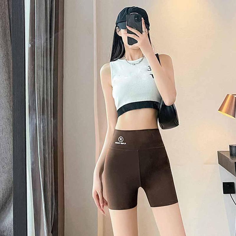 Product Introduction of Quần Đùi Tập Yoga, Dành Cho Nữ, Quần Đùi Tập Thể Dục, Quần Đùi Chạy Bộ Và Đạp Xe, Quần Legging, Cạp Cao, Thích Hợp Cho Thể Thao Và Mùa Hè, Z3V6 43