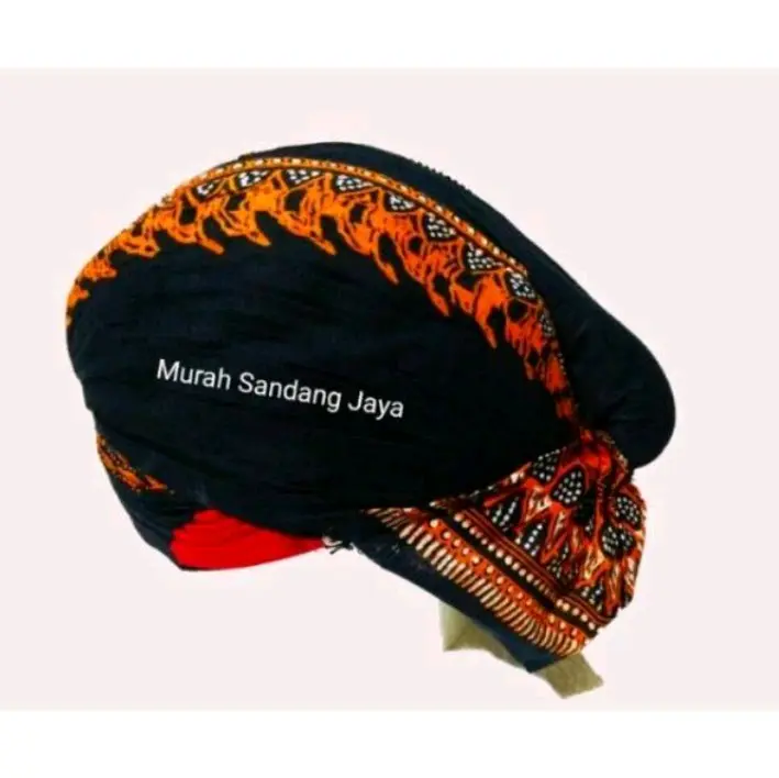 Blankon Jogja Lipat Jebeh Motif Modang