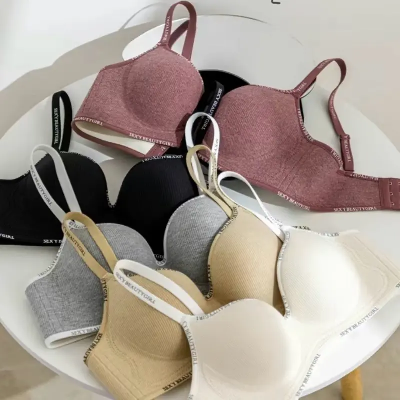 [A502][NewHotTrend] Áo Bra nữ su mút dày 5cm không gọng nâng đẩy tạo khe form quả đẹp Women Bra Nữ brat hoang ngực lót br a