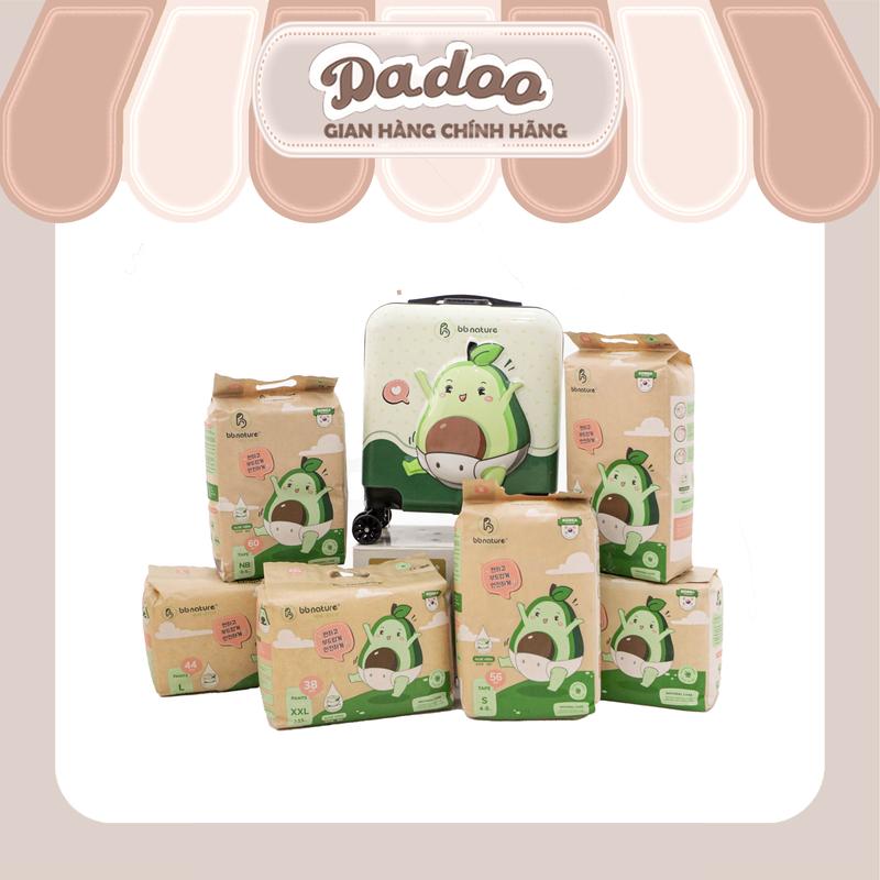 [COMBO 3 BỊCH] BB NATURE TÃ/BỈM Cho Bé Hàn Quốc Chính Hãng 1