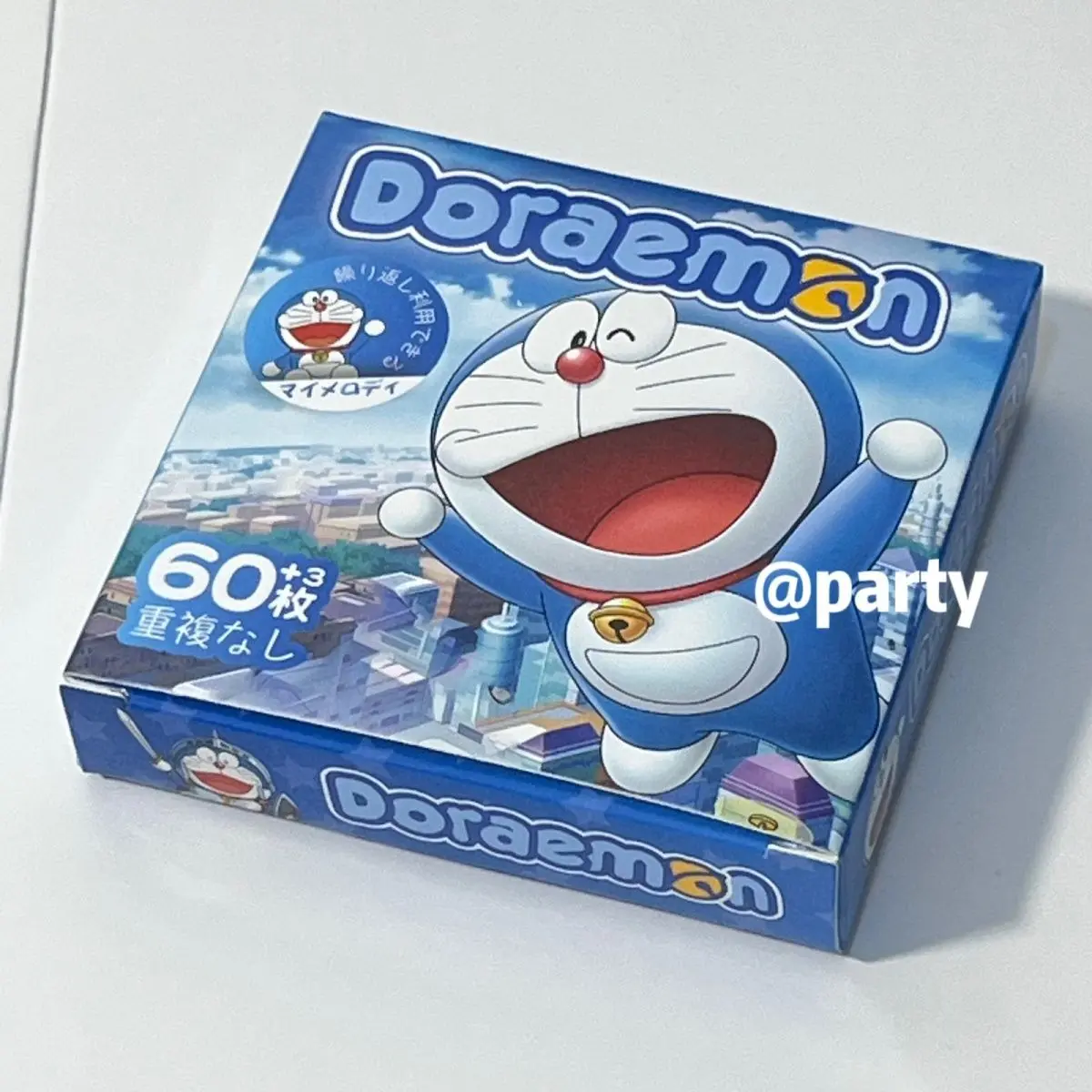 Pelekat Kalis Air, Tema Doraemon, Corak Kecil, Comel dan Tampan, Sesuai untuk Hiasan Jurnal, Pelekat Ins Jualan Panas Paper Stationery