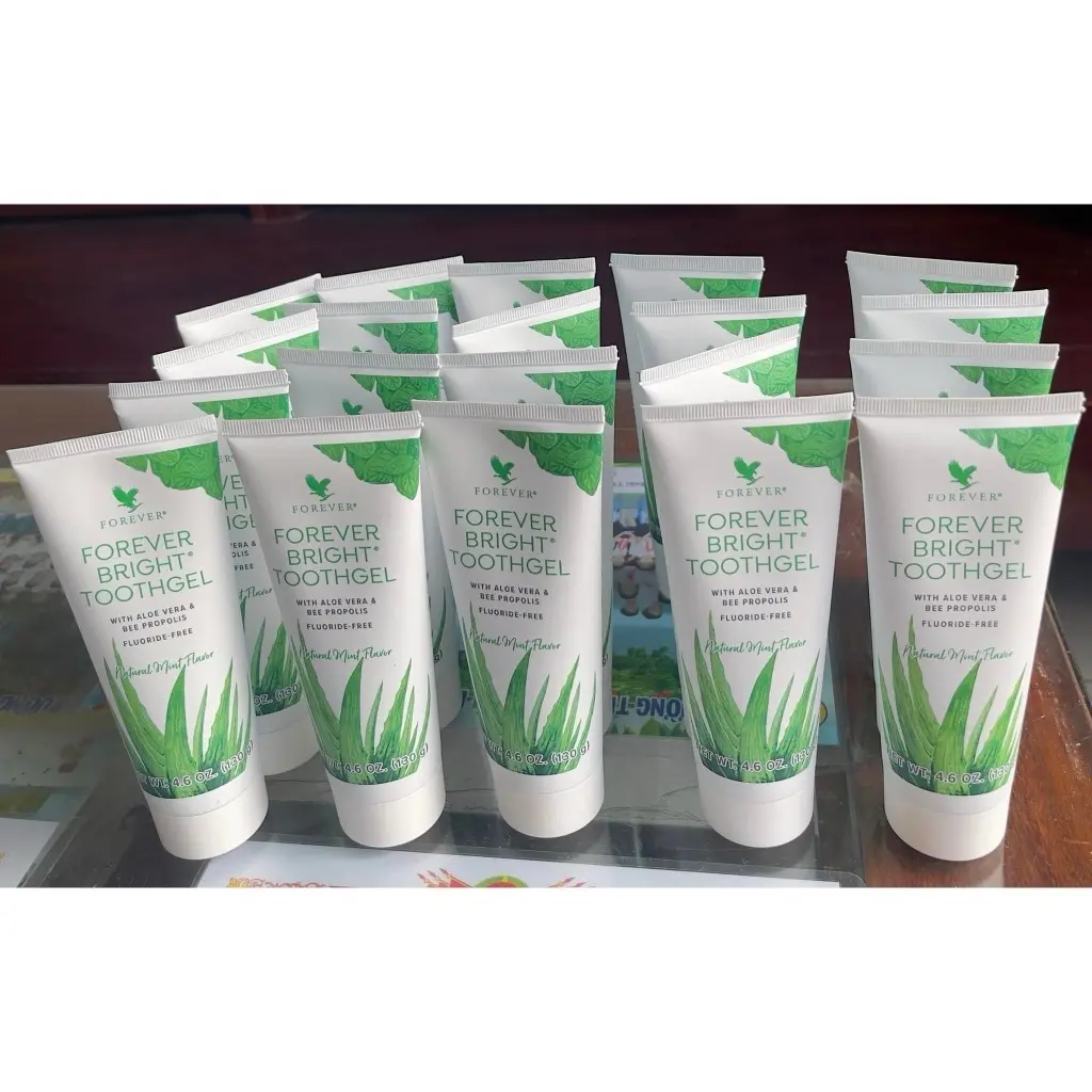 Kem đánh răng lô hội Forever bright toothgel 130ml Trắng Răng Women