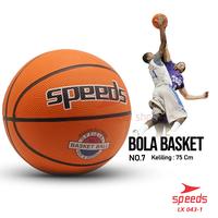 Gambar SPEEDS Bola Basket Olahraga Basketball Original Minsa Natural Rubber Outdoor LX 043-1 - -3 BIRU dari via olahraga yoga Kota Surabaya 1 Tokopedia
