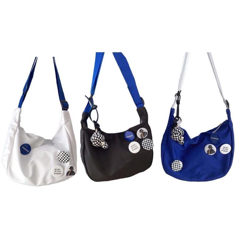 Product Introduction of Túi Messenger, Sức Chứa Lớn, Phong Cách Hàn Quốc, Thích Hợp Cho Học Sinh, Túi Đựng Bánh Bao Bag Nữ Bag Nữ 0