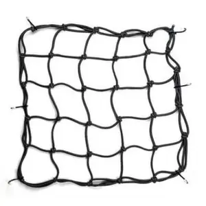 Tali Pengikat Jaring Helm Barang Bagasi Motor Sepeda Helmet Organizer - Biru